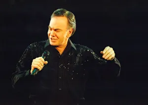 Singer Neil Diamond performs in concert at the Telewest Arena in Newcastle 24 February Singer Neil Diamond performs in concert at the Telewest Arena in Newcastle 24 February