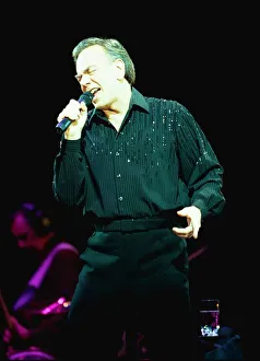 Singer Neil Diamond performs in concert at the Telewest Arena in Newcastle 24 February Singer Neil Diamond performs in concert at the Telewest Arena in Newcastle 24 February