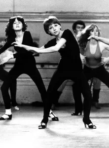 Singer and television personality Lena Zavaroni dancing in the Italia Conti Dancing Singer and television personality Lena Zavaroni dancing in the Italia Conti Dancing