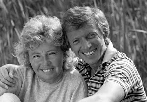 Singer Tommy Steele and wife Anne. P008094 Singer Tommy Steele and wife Anne. P008094