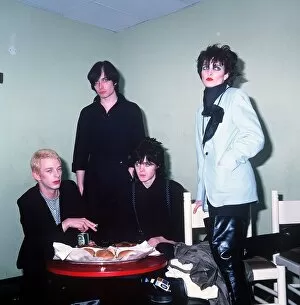 Images Dated 1st October 1978: Siouxsie & The Banshees Pop Group, October 1978