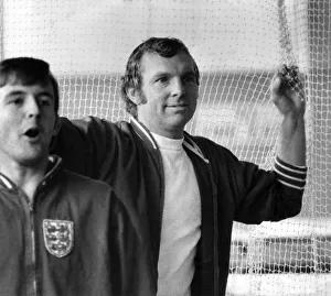 Sir Alf Ramsey took what was left of his original 22 players 11 men in all Sir Alf Ramsey took what was left of his original 22 players 11 men in all