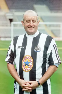 Sir John Hall, chairman of Newcastle United, at St James Park, Newcastle Sir John Hall, chairman of Newcastle United, at St James Park, Newcastle