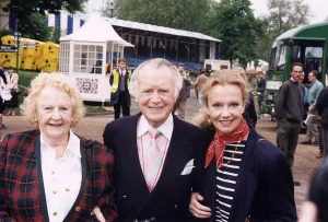 Sir John Mills Actor With His Daughter Actress Hayley Mills And His Wife Sir John Mills Actor With His Daughter Actress Hayley Mills And His Wife