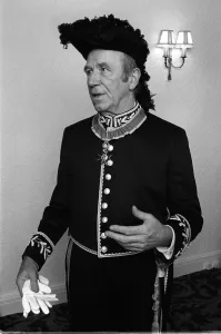 Sir Matt Busby knight CDR of St Gregory Finery Sir Matt Busby knight CDR of St Gregory Finery