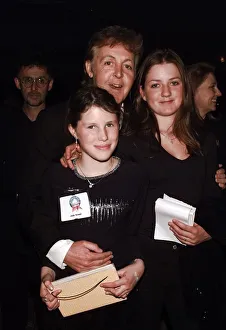 Sir Paul McCartney and Josie Russell May 1999 at The Mirror Pride of Britain Awards Sir Paul McCartney and Josie Russell May 1999 at The Mirror Pride of Britain Awards