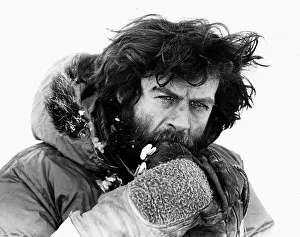 Sir Ranulph Twistleton Wykeham Fiennes explorer at North Pole at Easter 500 miles Sir Ranulph Twistleton Wykeham Fiennes explorer at North Pole at Easter 500 miles