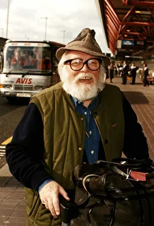 Sir Richard Attenborough Actor Producer and Director at LAX or Los Angeles Airport Sir Richard Attenborough Actor Producer and Director at LAX or Los Angeles Airport