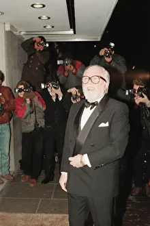 Sir Richard Attenborough arrives for The London Film Critics Circle Awards Sir Richard Attenborough arrives for The London Film Critics Circle Awards