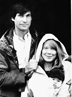 Sissy Spacek Actress wiyh her husband Jack Fisk and daughter Schuyler Sissy Spacek Actress wiyh her husband Jack Fisk and daughter Schuyler