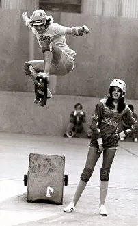 Skateboarding - World Freestyle Skateboard Champion, Skitch Hitchcock Skateboarding - World Freestyle Skateboard Champion, Skitch Hitchcock