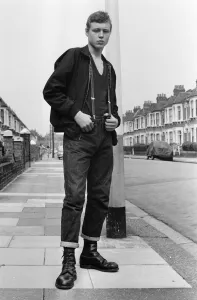 Skinhead and Ben Sherman boy. 15th August 1970 Skinhead and Ben Sherman boy. 15th August 1970