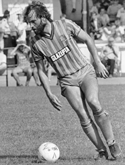 Sky Blues new boy Martin Jol in action. 18th August 1984 Sky Blues new boy Martin Jol in action. 18th August 1984