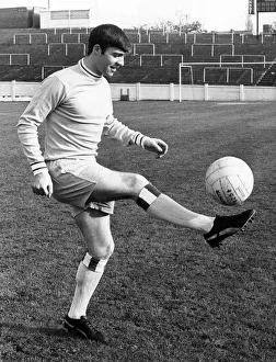 The Sky Blues new wing hope, Ernie Hannigan. 11th November 1967 The Sky Blues new wing hope, Ernie Hannigan. 11th November 1967