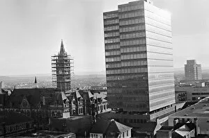 Images Dated 1st November 1979: Skyline, Middlesbrough, North Yorkshire, November 1979