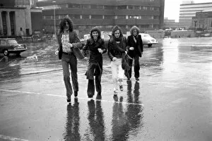 Images Dated 12th January 1975: Slade Pop Group. January 1975 75-00228-004