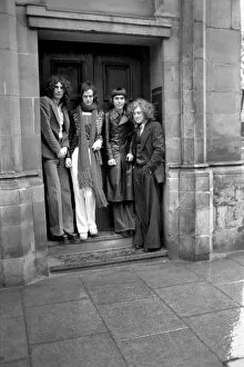 Images Dated 12th January 1975: Slade Pop Group. January 1975 75-00228-010