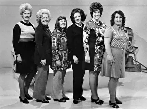 Slimmers Thelma Bennett, Celia Butler, Jean Middlemass, Donnette Britton, Rosina Ritchie Slimmers Thelma Bennett, Celia Butler, Jean Middlemass, Donnette Britton, Rosina Ritchie
