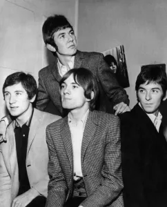 The Small faces pop group. Left to right are Kenney Jones The Small faces pop group. Left to right are Kenney Jones