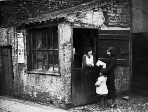 The smallest shop in North Shields, and perhaps the smallest in England The smallest shop in North Shields, and perhaps the smallest in England
