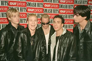 Images Dated 1st December 1996: The Smash Hits Poll Winners Party, 1996 hosted by Ant and Dec, and Lily Savage