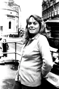 A smiling Wendy Richard pictured in North East 16 October 1980 A smiling Wendy Richard pictured in North East 16 October 1980