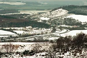 Snow as far as the eye can see in Guisborough. 1st January 1995 Snow as far as the eye can see in Guisborough. 1st January 1995