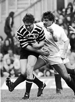 Somerset v Gloucester Rugby Union County Championship Final 2nd April 1984 Somerset v Gloucester Rugby Union County Championship Final 2nd April 1984