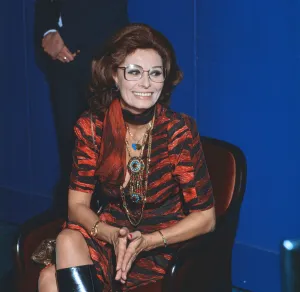 Sophia Loren. Actor. Italian. Picture during a photocall Sophia Loren. Actor. Italian. Picture during a photocall