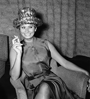Sophia Loren, actress, Donald Zec Interview, 18th October 1961 Sophia Loren, actress, Donald Zec Interview, 18th October 1961