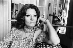Sophia Loren - Actress and Filmstar pictured in a London hotel Sophia Loren - Actress and Filmstar pictured in a London hotel
