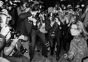 Sophia Loren actress at the promotion for her new Sophia range of perfume in April 1982 Sophia Loren actress at the promotion for her new Sophia range of perfume in April 1982
