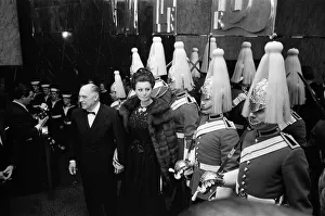 Sophia Loren and Carlo Ponti at the premier of 'Operation Crossbow" Sophia Loren and Carlo Ponti at the premier of 'Operation Crossbow"