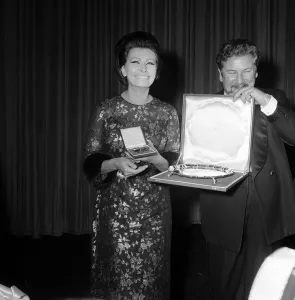 Sophia Loren at the Empire, Leicester Square, for the premier of her latest film " Sophia Loren at the Empire, Leicester Square, for the premier of her latest film "