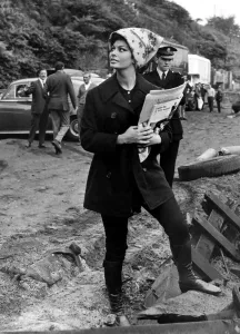 Sophia Loren, the Italian film star is pictured at Crumlin Sophia Loren, the Italian film star is pictured at Crumlin