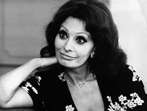 Sophia Loren in London to promote her latest book - March 1979 Sophia Loren in London to promote her latest book - March 1979