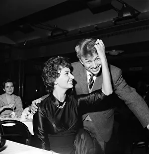 Sophia Loren and Tommy Steele at The Royal Film Show rehearsal. 3rd November 1957 Sophia Loren and Tommy Steele at The Royal Film Show rehearsal. 3rd November 1957
