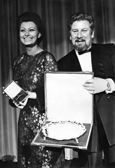 SophiaIs prize. Sophia Loren received the International star of the year award this SophiaIs prize. Sophia Loren received the International star of the year award this