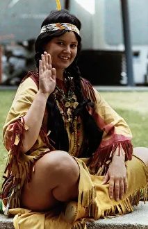 Sophie Aldred Actress and Television Presenter - August 1989 Sophie Aldred Actress and Television Presenter - August 1989