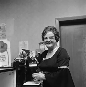 South Bank landlady of Cleveland retires. 1976 South Bank landlady of Cleveland retires. 1976