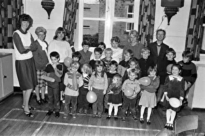 South Crosland Parish Church Sunday School party at South Crosland Junior School South Crosland Parish Church Sunday School party at South Crosland Junior School