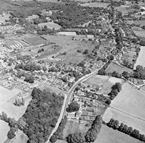 South Reading, Hampshire, June 1970. Aerial View South Reading, Hampshire, June 1970. Aerial View