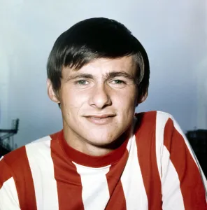 Southampton footballer Bobby Stokes August 1970 Southampton footballer Bobby Stokes August 1970