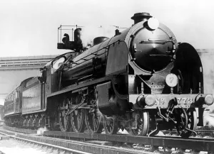 Southern Railways Class N15 4-6-0S Express Train No. 773 seen here Southern Railways Class N15 4-6-0S Express Train No. 773 seen here