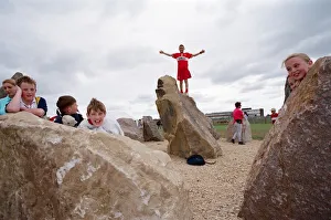 Southlands Park, Middlesbrough's newly built millennium garden proves a hit with Southlands Park, Middlesbrough's newly built millennium garden proves a hit with