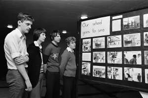 Southlands School children, Middlesbrough. 1976 Southlands School children, Middlesbrough. 1976