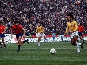 Spain V Brazil World Cup 1978 Football Renaldo Available As Framed Prints,  Photos, Wall Art And Photo Gifts