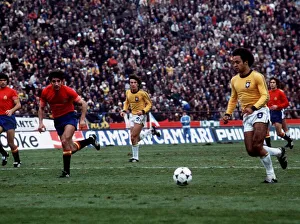 Spain V Brazil World Cup 1978 Football Renaldo Available As Framed Prints,  Photos, Wall Art And Photo Gifts