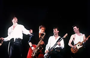 Spandau Ballet POP Group in concert at Wembley Arena Spandau Ballet POP Group in concert at Wembley Arena