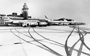 Speke Airport, Liverpool, Merseyside. In 2001 Speke Airport, Liverpool, Merseyside. In 2001